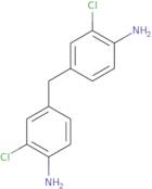 4-[(4-Amino-3-chlorophenyl)methyl]-2-chloroaniline