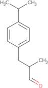 3-(4-Isopropylphenyl)isobutyraldehyde