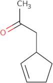 2-Cyclopentenyl-1-acetone