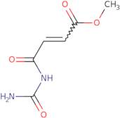 Methyl (2Z)-4-(carbamoylamino)-4-oxobut-2-enoate