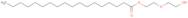 2-(2-Hydroxyethoxy)ethan-1-ol octadecanoic acid