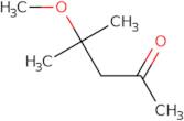 4-Methoxy-4-methyl-2-pentanone