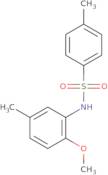 N-(2-methoxy-5-methylphenyl)-4-methylbenzenesulfonamide