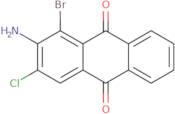 2-Amino-1-bromo-3-chloroanthracene-9,10-dione