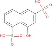 8-Hydroxynaphthalene-1,6-disulfonic acid