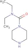 Piperazine-1-carboxylic acid diethylamide
