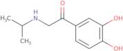 1-(3,4-Dihydroxy-phenyl)-2-isopropylamino-ethanone