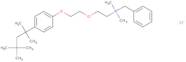 Benzyldimethyl(2-{2-[4-(2,4,4-trimethylpentan-2-yl)phenoxy]ethoxy}ethyl)ammonium chloride