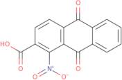 1-Nitro-9,10-dioxo-9,10-dihydroanthracene-2-carboxylic acid