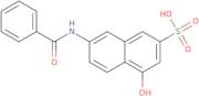 7-benzamido-4-hydroxynaphthalene-2-sulfonic acid