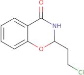 2-(2-Chloroethyl)-3,4-dihydro-2H-1,3-benzoxazin-4-one