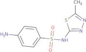 4-Amino-N-(5-methyl-1,3,4-thiadiazol-2-yl)benzenesulfonamide