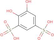 4,5-Dihydroxybenzene-1,3-disulfonic acid