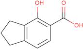 4-Hydroxy-2,3-dihydro-1H-indene-5-carboxylic acid