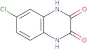 6-Chloro-1,4-dihydro-2,3-quinoxalinedione