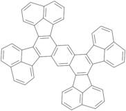 1.2,3.4,5.6,7.8-Tetra(peri-naphthylene)anthracene