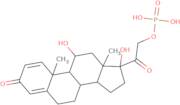 11,17-Dihydroxy-21-(phosphonooxy)-pregna-1,4-diene-3,20-dione