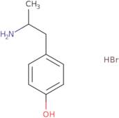 4-(2-Aminopropyl)phenol hydrobromide