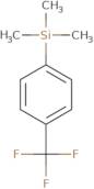 Trimethyl[4-(trifluoromethyl)phenyl]silane