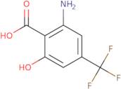 2-Amino-6-hydroxy-4-(trifluoromethyl)benzoic acid