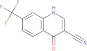 4-Hydroxy-7-(trifluoromethyl)-3-quinolinecarbonitrile