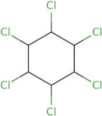 α-Hexachlorocyclohexane