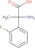 2-Amino-2-(2-fluorophenyl)propanoic acid