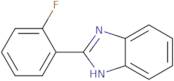 2-(2-Fluorophenyl)-1H-1,3-benzodiazole