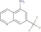 7-(trifluoromethyl)quinolin-5-amine