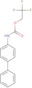 2,2,2-Trifluoroethyl N-(4-phenylphenyl)carbamate