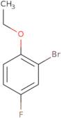 2-Bromo-4-fluorophenyl ethyl ether