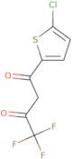 1-(5-Chlorothiophen-2-yl)-4,4,4-trifluorobutane-1,3-dione