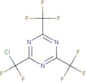 2-(Chlorodifluoromethyl)-4,6-bis(trifluoromethyl)-1,3,5-triazine