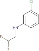 3-Chloro-N-(2,2-difluoroethyl)aniline