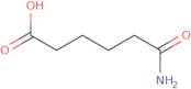 5-Carbamoylpentanoic acid