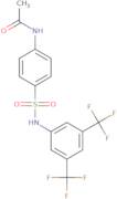 N-(4-(((3,5-bis(trifluoromethyl)phenyl)amino)sulfonyl)phenyl)ethanamide