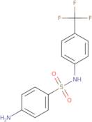 4-Amino-N-[4-(trifluoromethyl)phenyl]benzenesulphonamide