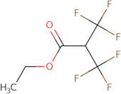 Ethyl 3,3,3-trifluoro-2-(trifluoromethyl)propanoate