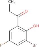 1-(3-Bromo-5-fluoro-2-hydroxyphenyl)propan-1-one