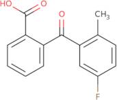 2-(3-Fluoro-6-methylbenzoyl)benzoic acid