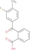 2-(3-Fluoro-4-methylbenzoyl)benzoic acid