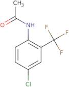 N-(4-Chloro-2-trifluoromethyl-phenyl)-acetamide