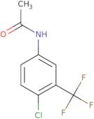 4-Chloro-3-(trifluoromethyl)acetanilide