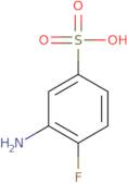 3-Amino-4-fluorobenzenesulfonic acid