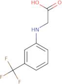 2-{[3-(Trifluoromethyl)phenyl]amino}acetic acid