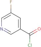 5-Fluoropyridine-3-carbonyl chloride