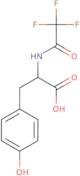 (2S)-3-(4-Hydroxyphenyl)-2-(trifluoroacetamido)propanoic acid