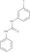 N-(3-fluorophenyl)(phenylamino)formamide