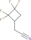2-(2,2,3,3-Tetrafluorocyclobutyl)acetonitrile