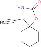 1-(Prop-2-yn-1-yl)cyclohexyl carbamate